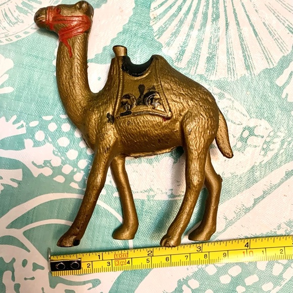 Cast Iron Vintage Camel bank
